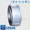 Didtek WCB 150LB 10 inch dual plate check valve